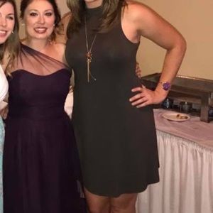 Olive Green Sleeveless Dress